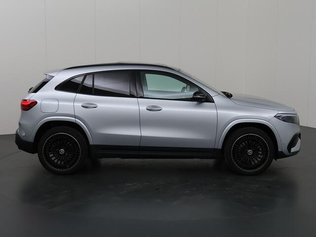 Mercedes-Benz EQA 250+ AMG Line | Elektrische Stoelen met Memory | Night Pakket | Dodehoek Detectie | 360 Camera | Elektr. Trekhaak | Burmester Sound | Head-Up Display | Panoramadak | Apple Carplay/Android Auto |