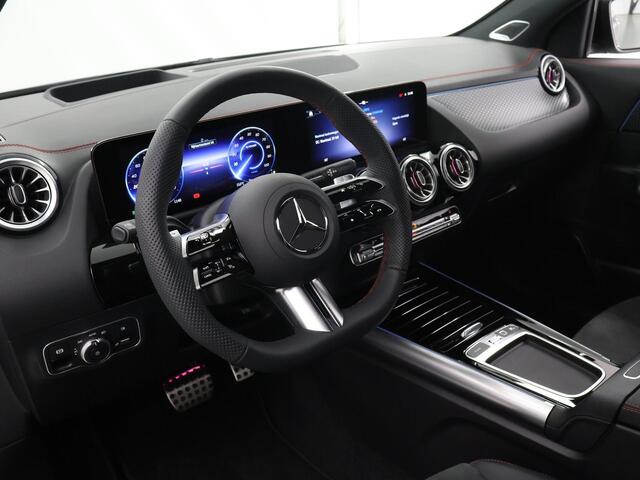 Mercedes-Benz EQA 250+ AMG Line | Elektrische Stoelen met Memory | Night Pakket | Dodehoek Detectie | 360 Camera | Elektr. Trekhaak | Burmester Sound | Head-Up Display | Panoramadak | Apple Carplay/Android Auto |