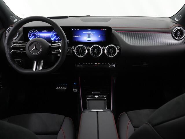 Mercedes-Benz EQA 250+ AMG Line | Elektrische Stoelen met Memory | Night Pakket | Dodehoek Detectie | 360 Camera | Elektr. Trekhaak | Burmester Sound | Head-Up Display | Panoramadak | Apple Carplay/Android Auto |