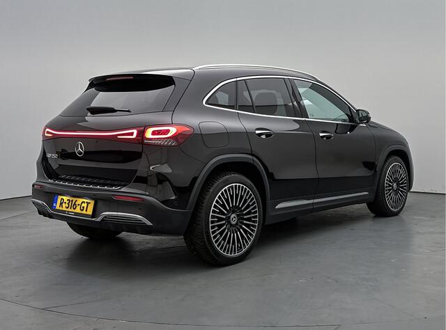 Mercedes-Benz EQA 250 Business Solution AMG 67 kWh | Multi spaaks lichtmetalen velgen 20 inch. | MBUX wide screen | Navigatie | parking support met camera achter | Inclusief 48 maanden MB Certified garantie voor Europa.