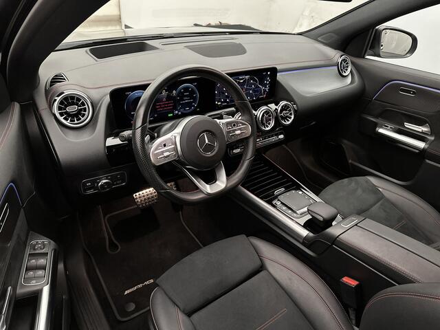 Mercedes-Benz EQA 250 Business Solution AMG 67 kWh | Multi spaaks lichtmetalen velgen 20 inch. | MBUX wide screen | Navigatie | parking support met camera achter | Inclusief 48 maanden MB Certified garantie voor Europa.