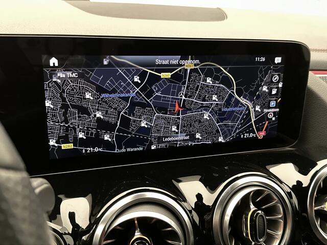 Mercedes-Benz EQA 250 Business Solution AMG 67 kWh | Multi spaaks lichtmetalen velgen 20 inch. | MBUX wide screen | Navigatie | parking support met camera achter | Inclusief 48 maanden MB Certified garantie voor Europa.