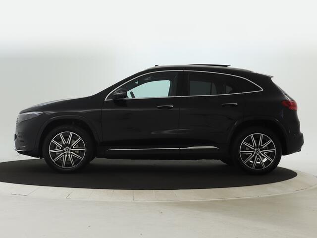 Mercedes-Benz EQA 250+ Business Solution AMG 71 kWh | Premium pakket | Parkeerpakket met 360°-camera | KEYLESS-GO comfort pakket | EASY PACK achterklep | Dodehoekassistent | Spiegelpakket | Burmester Surround Sound systeem |