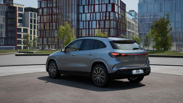 Mercedes-Benz EQA 250+ Business Solution AMG 71 kWh | Night | Panoramadak | Burmester | Memory stoelen | Sfeerverlichting | 360 camera |