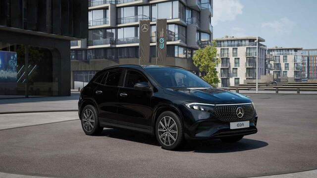 Mercedes-Benz EQA 250+ Business Solution AMG 71 kWh | Panoramadak | Burmester | Achteruitrijcamera | Head-up display | Keyless entry