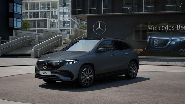 Mercedes-Benz EQA 250+ Business Solution AMG 71 kWh | Winter-pakket | Panoramadak | Burmester | Head-up display | Achteruitrijcamera | Apple carplay & Android auto