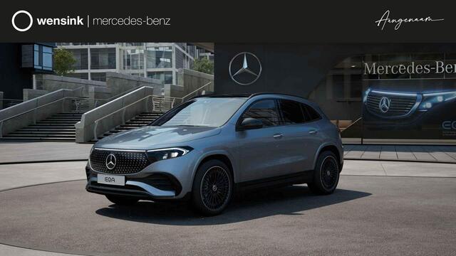 Mercedes-Benz EQA 250+ Business Solution AMG 71 kWh | Winter-pakket | DISTRONIC | Elektrische bedienbare trekhaak | Panoramadak | Burmester | Head-up display