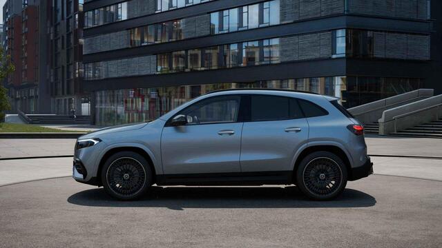 Mercedes-Benz EQA 250+ Business Solution AMG 71 kWh | Winter-pakket | DISTRONIC | Elektrische bedienbare trekhaak | Panoramadak | Burmester | Head-up display