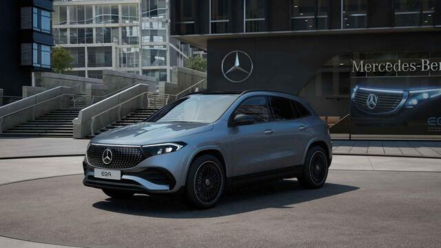 Mercedes-Benz EQA 250+ Business Solution AMG 71 kWh | Winter-pakket | DISTRONIC | Elektrische bedienbare trekhaak | Panoramadak | Burmester | Head-up display