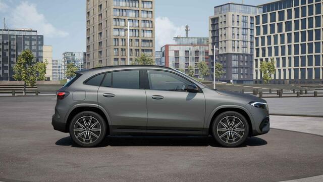 Mercedes-Benz EQA 250+ Business Solution AMG 71 kWh | Night | Panoramadak | Burmester | Rijassistentie pakket | Winter pakket | Memory stoelen | Sfeerverlichting |