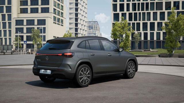 Mercedes-Benz EQA 250+ Business Solution AMG 71 kWh | Night | Panoramadak | Burmester | Rijassistentie pakket | Winter pakket | Memory stoelen | Sfeerverlichting |