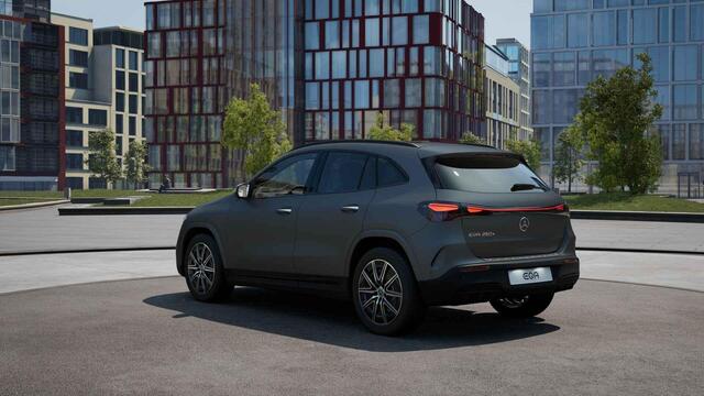 Mercedes-Benz EQA 250+ Business Solution AMG 71 kWh | Night | Panoramadak | Burmester | Rijassistentie pakket | Winter pakket | Memory stoelen | Sfeerverlichting |