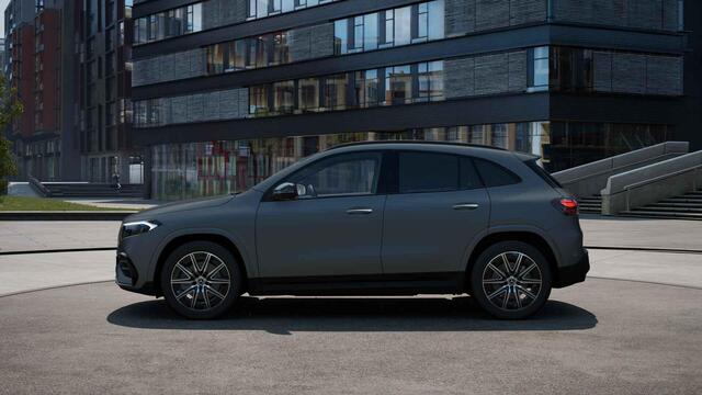 Mercedes-Benz EQA 250+ Business Solution AMG 71 kWh | Night | Panoramadak | Burmester | Rijassistentie pakket | Winter pakket | Memory stoelen | Sfeerverlichting |