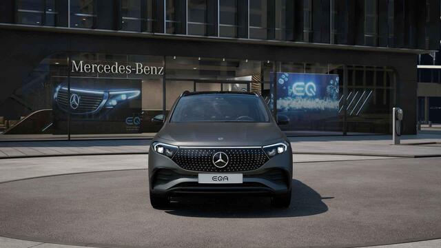 Mercedes-Benz EQA 250+ Business Solution AMG 71 kWh | Night | Panoramadak | Burmester | Rijassistentie pakket | Winter pakket | Memory stoelen | Sfeerverlichting |