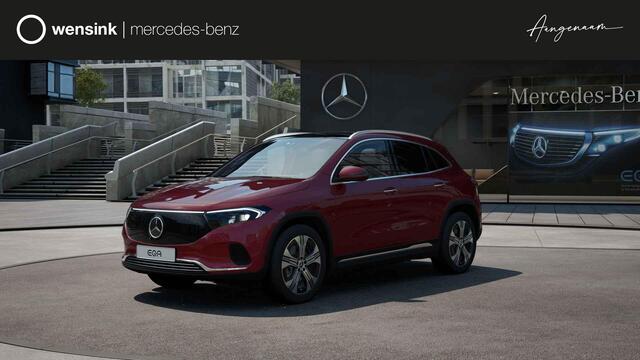 Mercedes-Benz EQA 250+ Luxury Line 71 kWh | Stuurwielverwarming | Elektrische Trekhaak | Elektrische Stoelen met Memory | Sfeerverlichting | LED-High Performance |