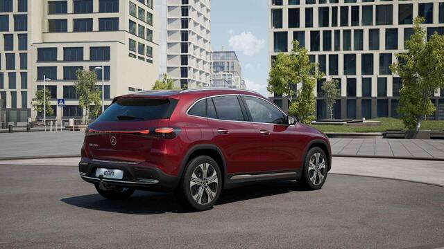 Mercedes-Benz EQA 250+ Luxury Line 71 kWh | Stuurwielverwarming | Elektrische Trekhaak | Elektrische Stoelen met Memory | Sfeerverlichting | LED-High Performance |