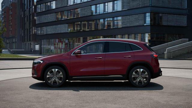 Mercedes-Benz EQA 250+ Luxury Line 71 kWh | Stuurwielverwarming | Elektrische Trekhaak | Elektrische Stoelen met Memory | Sfeerverlichting | LED-High Performance |