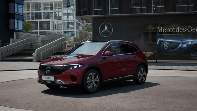 Mercedes-Benz EQA 250+ Luxury Line 71 kWh | Stuurwielverwarming | Elektrische Trekhaak | Elektrische Stoelen met Memory | Sfeerverlichting | LED-High Performance |