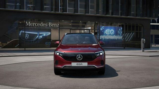 Mercedes-Benz EQA 250+ Luxury Line 71 kWh | Stuurwielverwarming | Elektrische Trekhaak | Elektrische Stoelen met Memory | Sfeerverlichting | LED-High Performance |