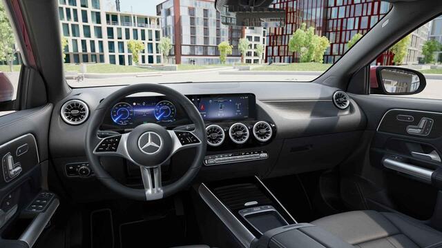 Mercedes-Benz EQA 250+ Luxury Line 71 kWh | Stuurwielverwarming | Elektrische Trekhaak | Elektrische Stoelen met Memory | Sfeerverlichting | LED-High Performance |