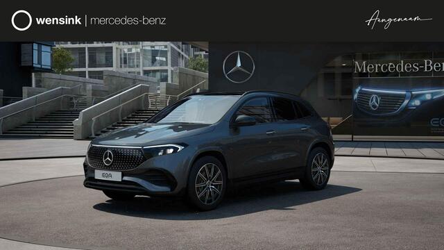 Mercedes-Benz EQA 250+ Business Solution AMG 71 kWh | Premium plus pakket | Panoramaschuifdak | Keyless go | Head-up display |