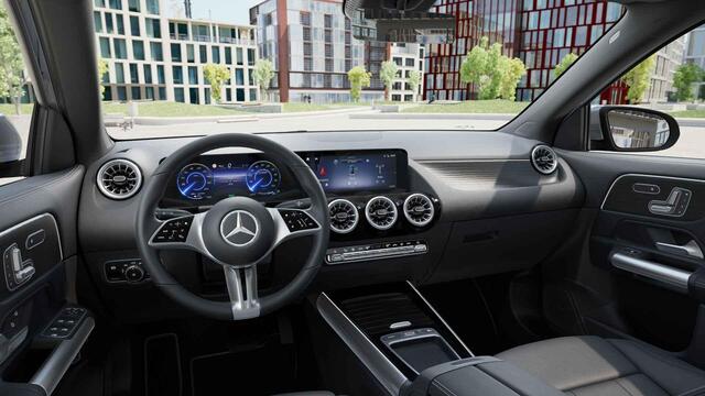 Mercedes-Benz EQA 250+ Luxury Line 71 kWh | panoramadak | Trekhaak | Apple Carplay/Android Auto | stuurwiel verwarmd