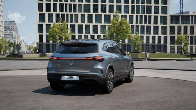 Mercedes-Benz EQA 250+ Business Solution AMG 71 kWh | Nightpakket | Premium pakket | Parkeerpakket met 360°-camera | KEYLESS-GO comfort pakket | EASY PACK achterklep | Head-up display | Dodehoekassistent | Extra USB-poorten |