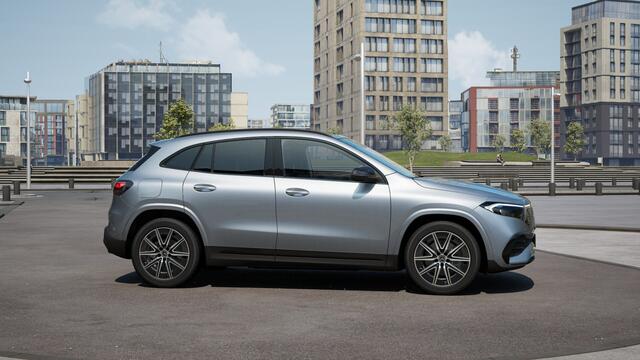Mercedes-Benz EQA 250+ Business Solution AMG 71 kWh | Nightpakket | Premium pakket | Parkeerpakket met 360°-camera | KEYLESS-GO comfort pakket | EASY PACK achterklep | Head-up display | Dodehoekassistent | Extra USB-poorten |