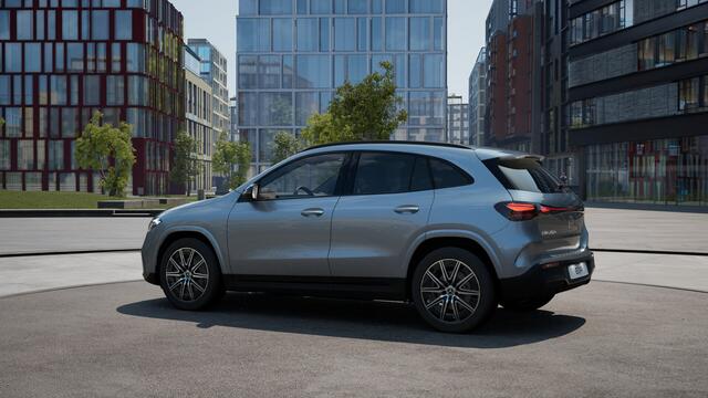 Mercedes-Benz EQA 250+ Business Solution AMG 71 kWh | Nightpakket | Premium pakket | Parkeerpakket met 360°-camera | KEYLESS-GO comfort pakket | EASY PACK achterklep | Head-up display | Dodehoekassistent | Extra USB-poorten |