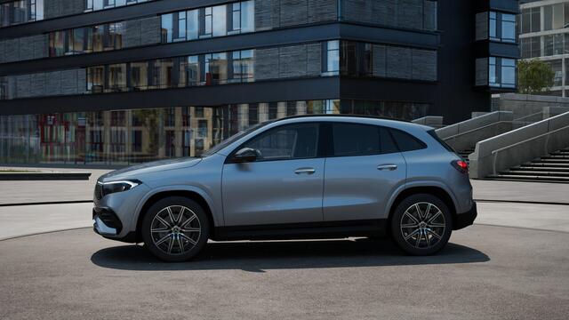 Mercedes-Benz EQA 250+ Business Solution AMG 71 kWh | Nightpakket | Premium pakket | Parkeerpakket met 360°-camera | KEYLESS-GO comfort pakket | EASY PACK achterklep | Head-up display | Dodehoekassistent | Extra USB-poorten |