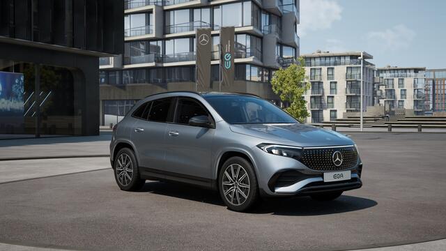 Mercedes-Benz EQA 250+ Business Solution AMG 71 kWh | Nightpakket | Premium pakket | Parkeerpakket met 360°-camera | KEYLESS-GO comfort pakket | EASY PACK achterklep | Head-up display | Dodehoekassistent | Extra USB-poorten |