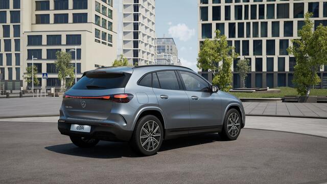 Mercedes-Benz EQA 250+ Business Solution AMG 71 kWh | Nightpakket | Premium pakket | Parkeerpakket met 360°-camera | KEYLESS-GO comfort pakket | EASY PACK achterklep | Head-up display | Dodehoekassistent | Extra USB-poorten |