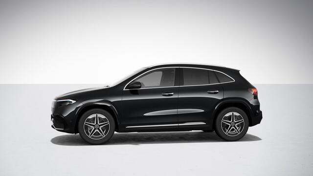 Mercedes-Benz EQA 250+ AMG Line LIMITED | Trekhaak | Parkeerpakket met achteruitrijcamera | KEYLESS-GO comfort pakket | EASY PACK achterklep | Sfeerverlichting | Dodehoekassistent | Premium pakket |