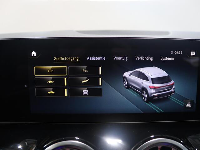 Mercedes-Benz EQA 250+ AMG Line 71 kWh | Panoramaschuifdak | Sfeerverlichting | Keyless go | 360 camera | EASYPACK-achterklep | Stoelverwarming |