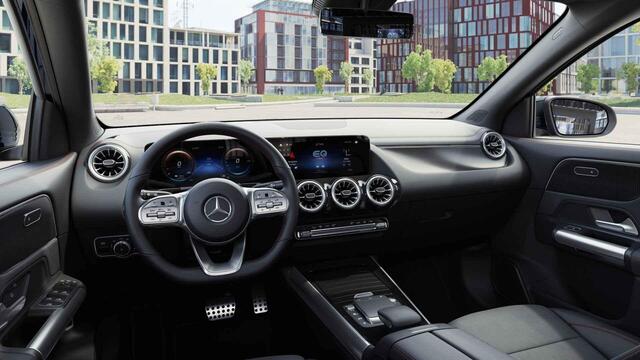 Mercedes-Benz EQA 250 Business Solution AMG 67 kWh | Night | 20" lichtmetalen velgen | Stoelverwarming |