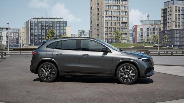 Mercedes-Benz EQA 250+ Business Solution AMG 71 kWh | Trekhaak | Nightpakket | Premium pakket | Parkeerpakket met 360°-camera | KEYLESS-GO comfort pakket | EASY PACK achterklep | Head-up display | Dodehoekassistent |