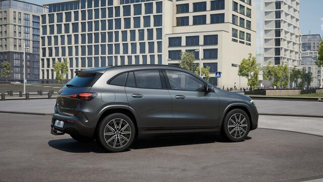 Mercedes-Benz EQA 250+ Business Solution AMG 71 kWh | Trekhaak | Nightpakket | Premium pakket | Parkeerpakket met 360°-camera | KEYLESS-GO comfort pakket | EASY PACK achterklep | Head-up display | Dodehoekassistent |