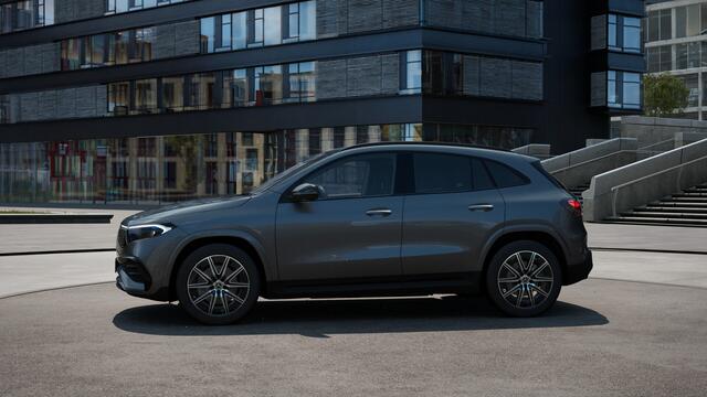 Mercedes-Benz EQA 250+ Business Solution AMG 71 kWh | Trekhaak | Nightpakket | Premium pakket | Parkeerpakket met 360°-camera | KEYLESS-GO comfort pakket | EASY PACK achterklep | Head-up display | Dodehoekassistent |
