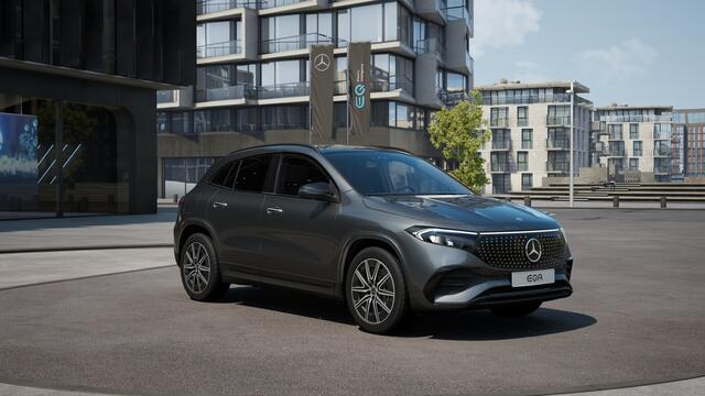 Mercedes-Benz EQA 250+ Business Solution AMG 71 kWh | Trekhaak | Nightpakket | Premium pakket | Parkeerpakket met 360°-camera | KEYLESS-GO comfort pakket | EASY PACK achterklep | Head-up display | Dodehoekassistent |