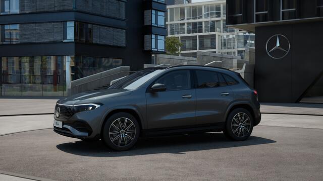 Mercedes-Benz EQA 250+ Business Solution AMG 71 kWh | Trekhaak | Nightpakket | Premium pakket | Parkeerpakket met 360°-camera | KEYLESS-GO comfort pakket | EASY PACK achterklep | Head-up display | Dodehoekassistent |