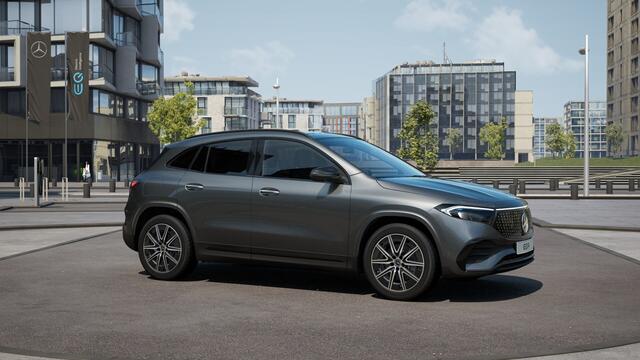 Mercedes-Benz EQA 250+ Business Solution AMG 71 kWh | Trekhaak | Nightpakket | Premium pakket | Parkeerpakket met 360°-camera | KEYLESS-GO comfort pakket | EASY PACK achterklep | Head-up display | Dodehoekassistent |