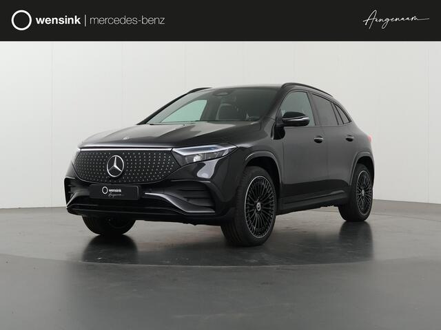 Mercedes-Benz EQA 300 4MATIC AMG Line | Premium pakket | Trekhaak | Lederen bekleding | Stoel + Stuurverwarming |