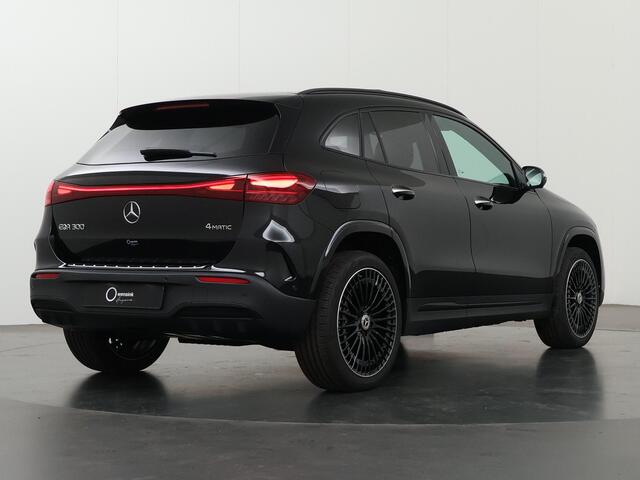 Mercedes-Benz EQA 300 4MATIC AMG Line | Premium pakket | Trekhaak | Lederen bekleding | Stoel + Stuurverwarming |