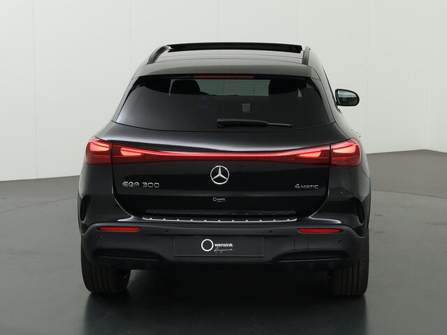 Mercedes-Benz EQA 300 4MATIC AMG Line | Premium pakket | Trekhaak | Lederen bekleding | Stoel + Stuurverwarming |