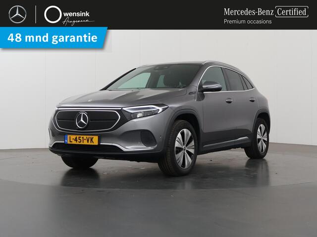 Mercedes-Benz EQA 250 Business Solution Luxury 67 kWh | Panoramadak | Keyless | Memory | 360 graden camera | Stoelverwarming |