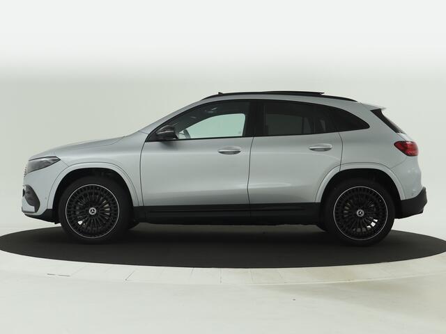 Mercedes-Benz EQA 250+ AMG Line LIMITED 71 kWh | Nightpakket | Premium pakket | Winter pakket | Dodehoekassistent | Parkeerpakket met 360°-camera | GUARD 360° Voertuigbescherming Plus | Burmester Surround Sound systeem | EASY PACK achterklep |