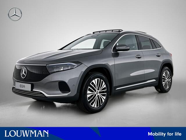 Mercedes-Benz EQA 250+ Business Solution Luxury 71 kWh | Winter pakket | Sierdelen lindenhout zwart | Warmtewerend, donkergetint glas | Smartphone Integratie | Panoramaschuifdak | Dodehoekassistent | EASY PACK achterklep |