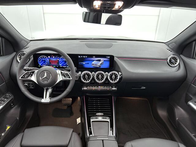 Mercedes-Benz EQA 250+ Business Solution Luxury 71 kWh | Winter pakket | Sierdelen lindenhout zwart | Warmtewerend, donkergetint glas | Smartphone Integratie | Panoramaschuifdak | Dodehoekassistent | EASY PACK achterklep |