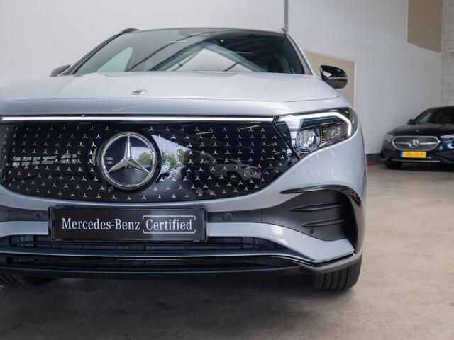 Mercedes-Benz EQA 250+ Business Solution AMG 71 kWh Panorama dak