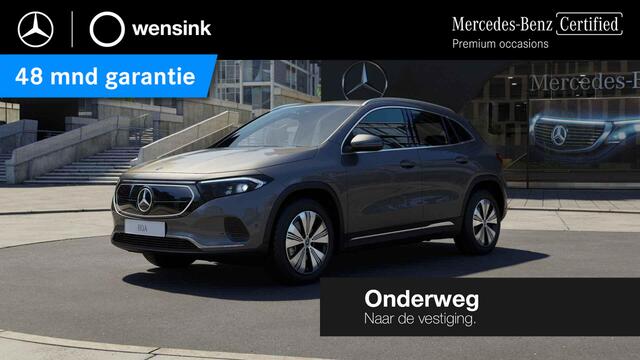 Mercedes-Benz EQA 250 67 kWh | Augmented reality | Apple carplay | Elektrische achterklep |